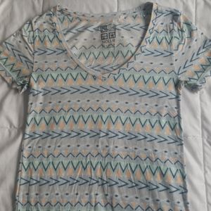 PacSun aztec tshirt